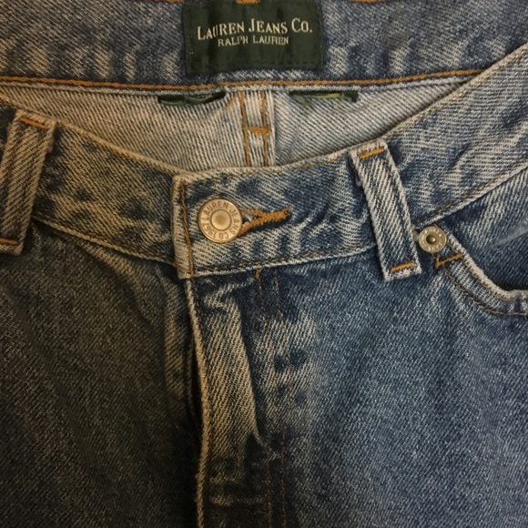 Vintage Ralph Lauren High Waisted Jeans - Picture 2 of 5